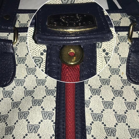 Vintage VR Classic Monogram Tote Bag 💼 - Picture 7 of 7